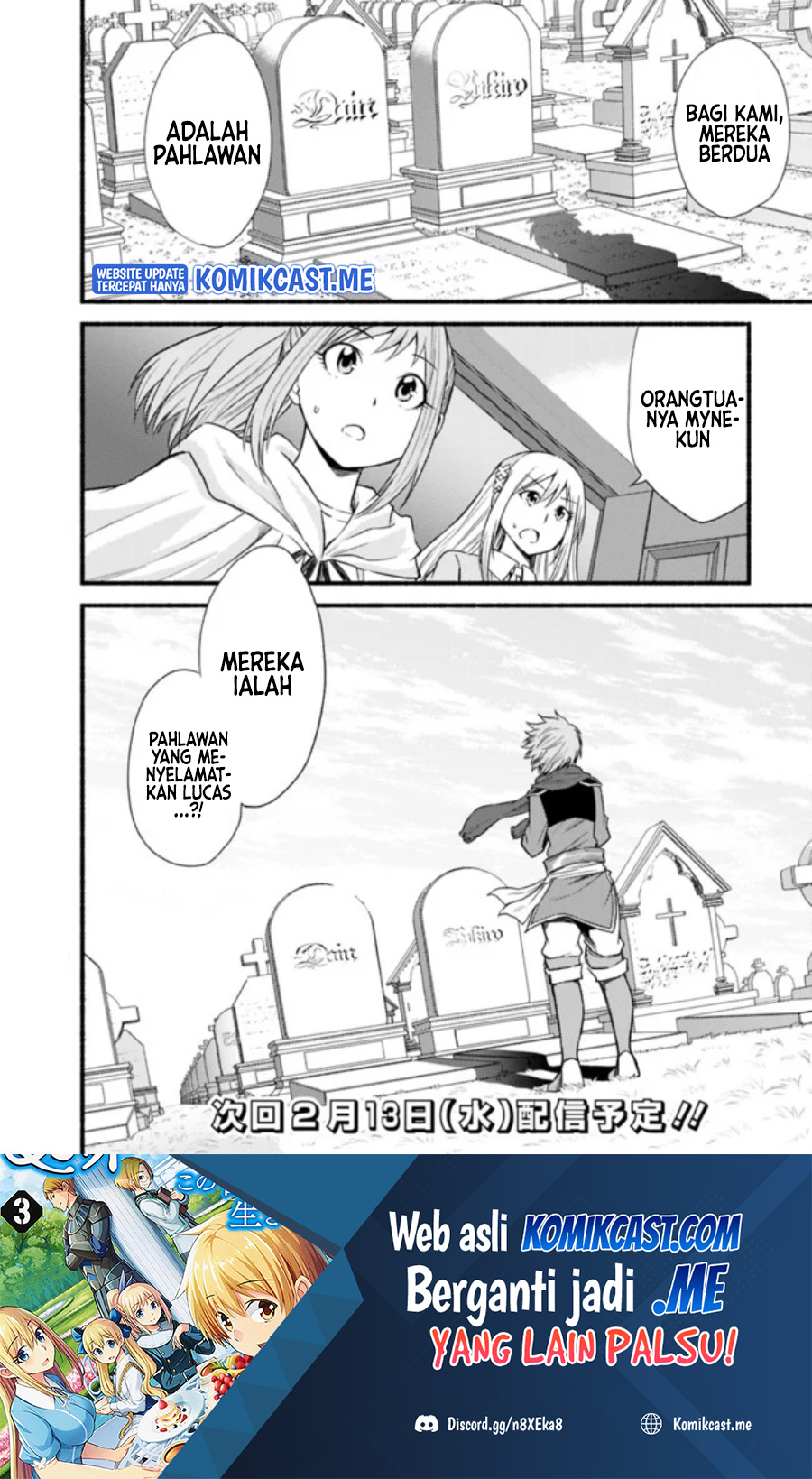 Living In This World With Cut & Paste Chapter 18 Bahasa Indonesia